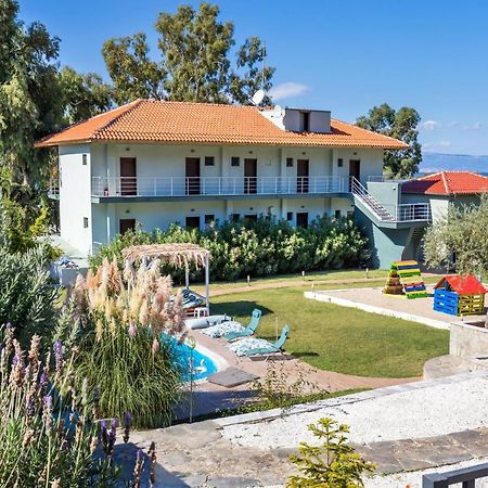 Marti Resort Skala Sotiros Esterno foto