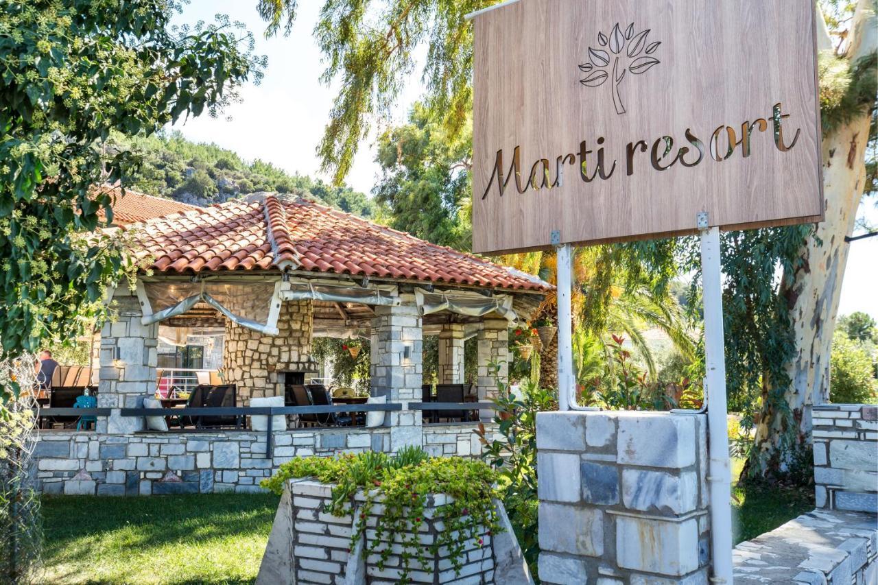 Marti Resort Skala Sotiros Esterno foto