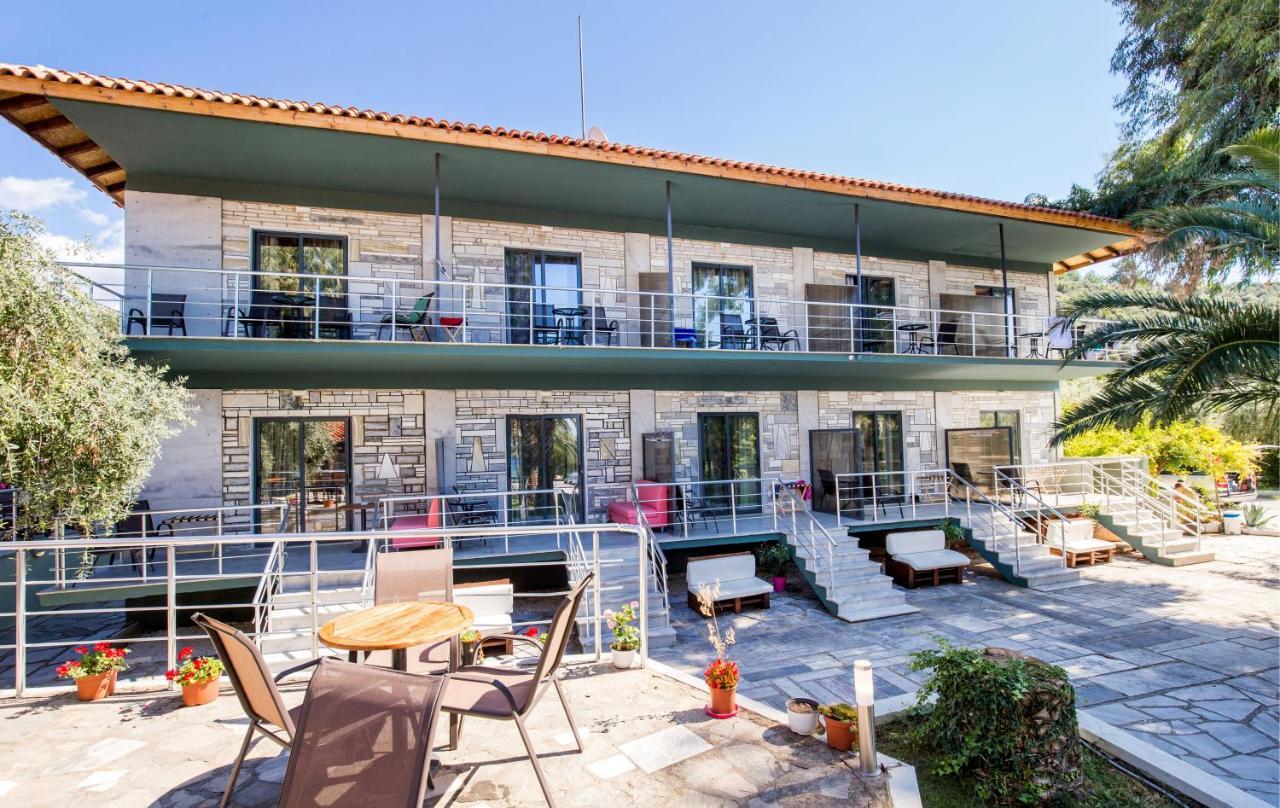 Marti Resort Skala Sotiros Esterno foto