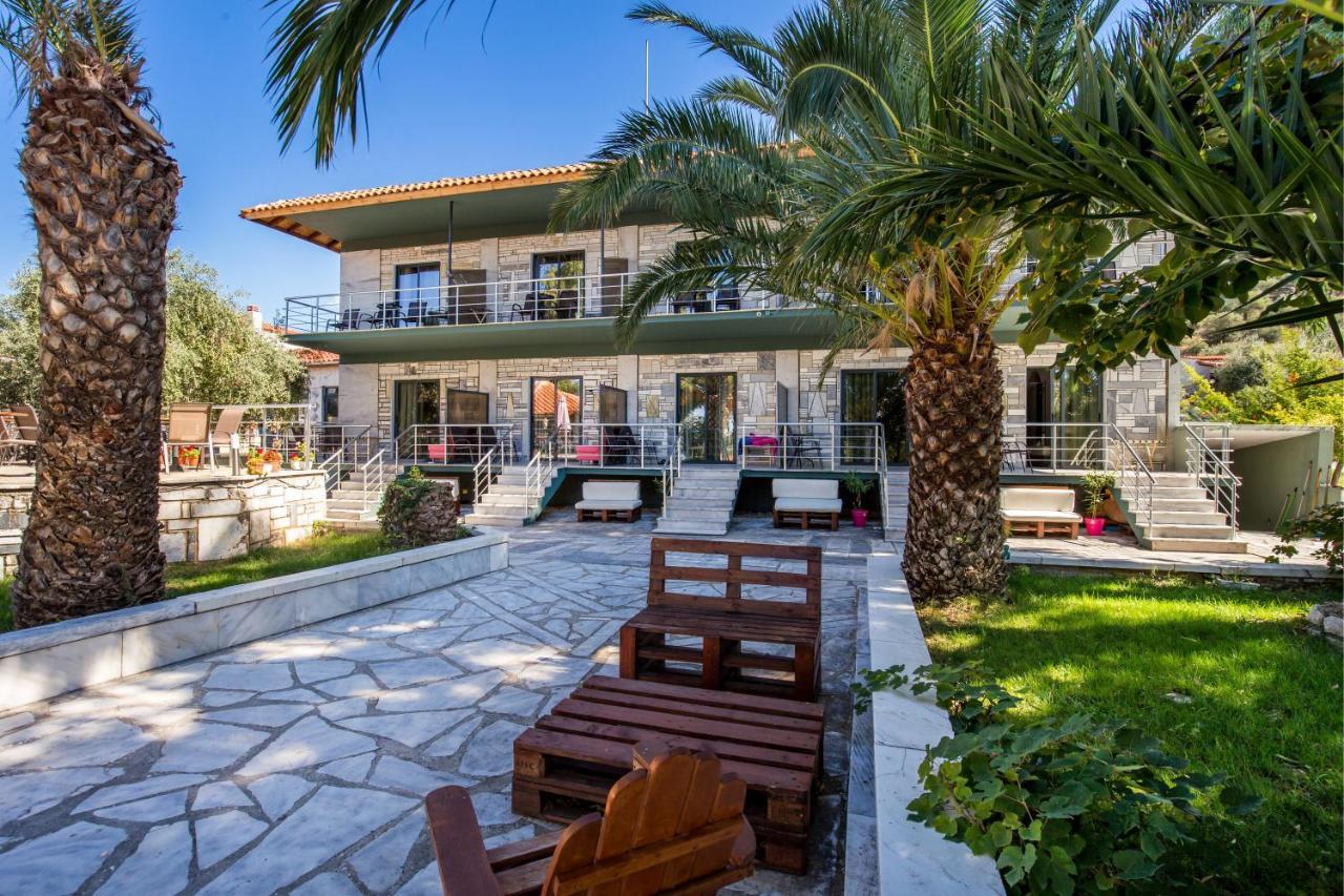 Marti Resort Skala Sotiros Esterno foto