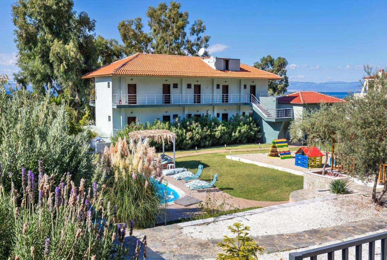 Marti Resort Skala Sotiros Esterno foto