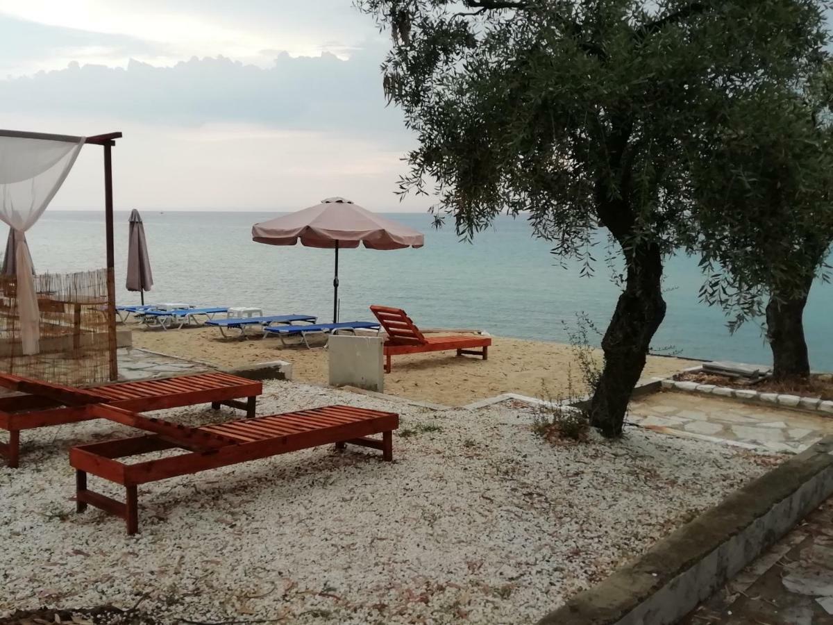 Marti Resort Skala Sotiros Esterno foto